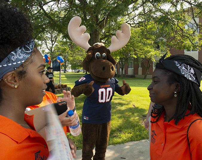 Orientation at Utica College